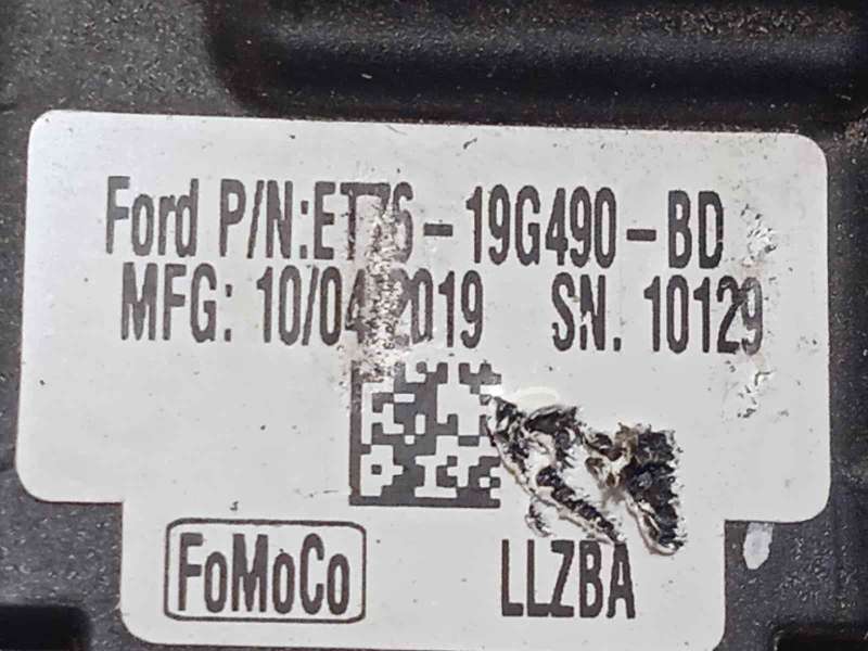 Recambio de modulo electronico para ford transit courier trend referencia OEM IAM ET7619G490BD  2584642 - Rojo 5