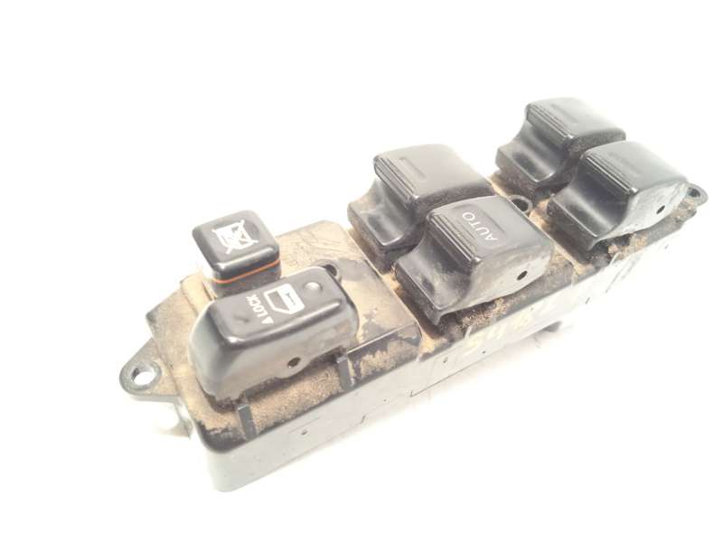 Recambio de mando elevalunas delantero izquierdo para toyota prius liftback (_w2_) 1.5 hybrid (nhw20_) referencia OEM IAM 848204 - Gris 2