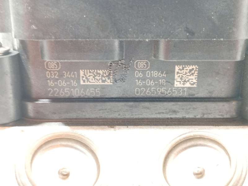 Recambio de abs para nissan qashqai ii (j11, j11_) 1.5 dci referencia OEM IAM 476604EA1E 2265106455 269829 6