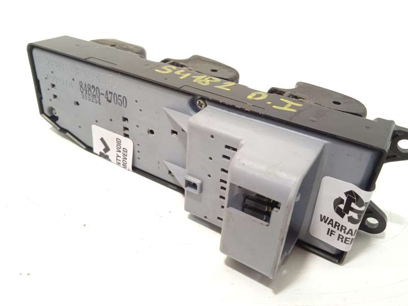 Recambio de mando elevalunas delantero izquierdo para toyota prius liftback (_w2_) 1.5 hybrid (nhw20_) referencia OEM IAM 848204 - Gris 3