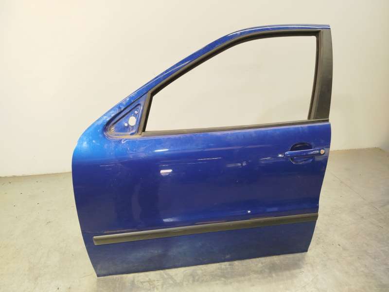 Recambio de puerta delantera izquierda para seat toledo ii (1m2) 1.9 tdi referencia OEM IAM 1M0831055M - Azul 2