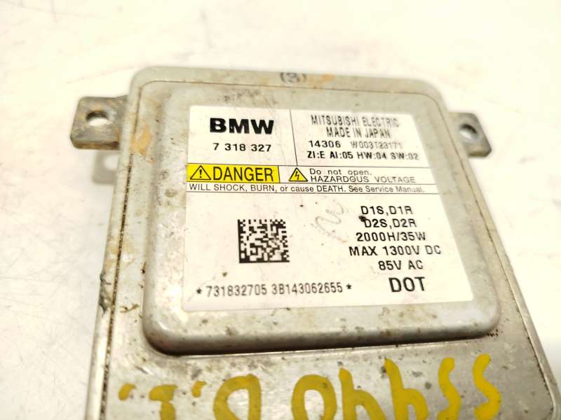 Recambio de centralita faros xenon para bmw x1 (e84) sdrive 18 d referencia OEM IAM 7318327 63117318327 3