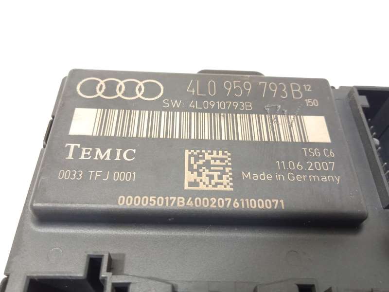Recambio de modulo confort para audi q7 (4lb) 3.0 tdi quattro referencia OEM IAM 4L0959793B - Rojo 3