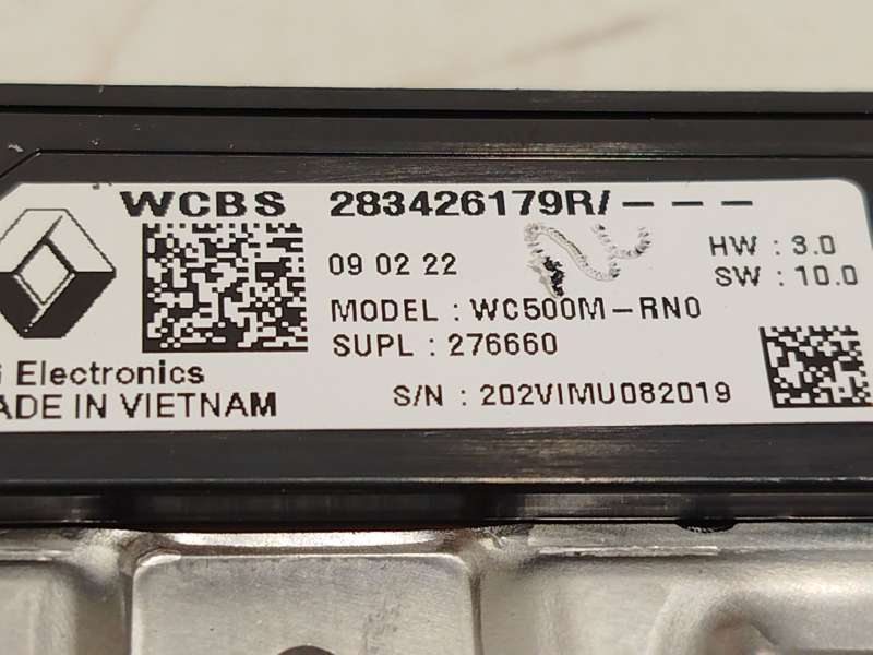 Recambio de modulo electronico para renault arkana i (lcm_, ldn_) 1.3 tce 140 (ldn0) referencia OEM IAM 283426179R - Negro 4