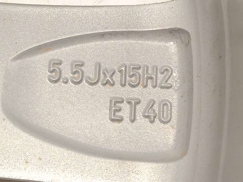 Recambio de llanta para seat ibiza v (kj1, kjg) 1.0 tsi referencia OEM IAM 6F0601025N 6F0601025G8Z8 - Blanco 7