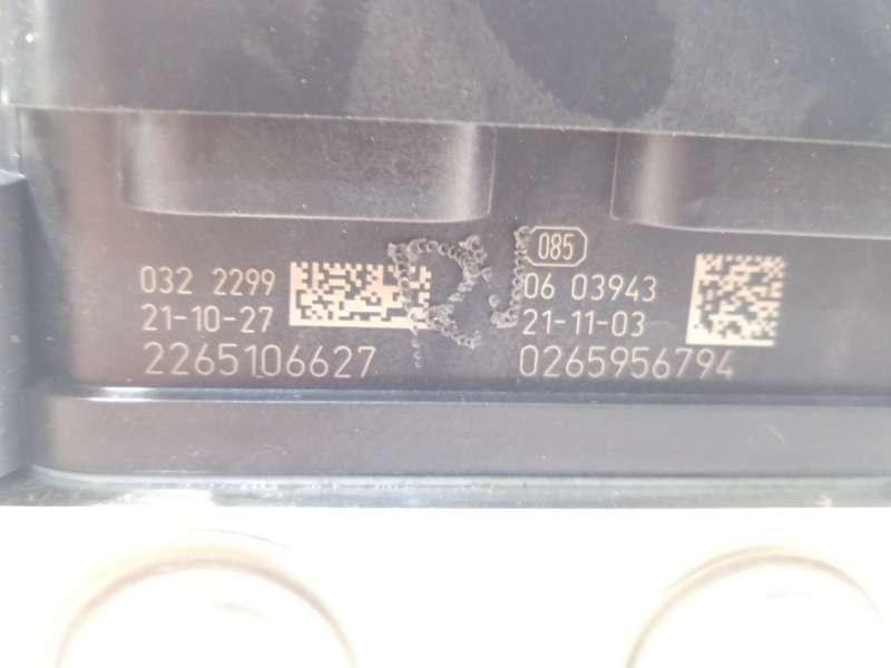 Recambio de abs para renault clio v (b7_) 1.5 blue dci 100 (b7ad) referencia OEM IAM 476604695R 0265956794 970264 6