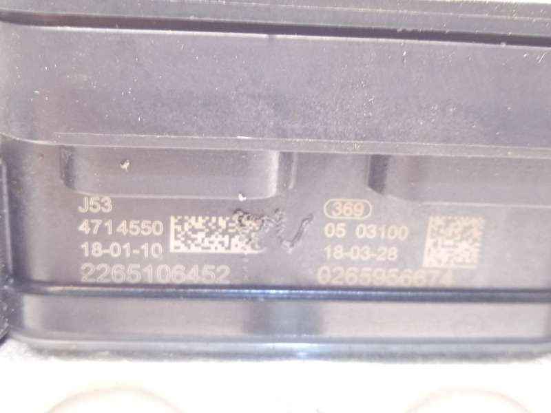 Recambio de abs para mazda cx-3 (dk) 2.0 skyactiv-g referencia OEM IAM DL8V437A0 2265106452 970103 5