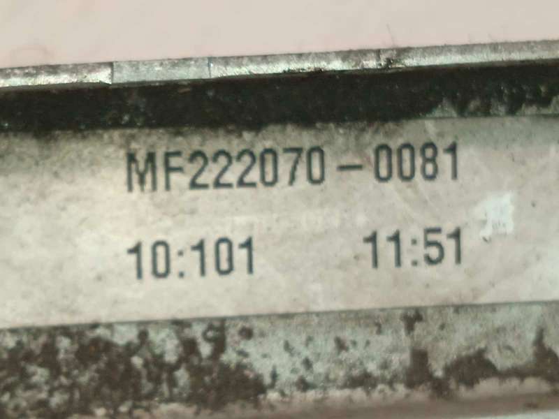 Recambio de radiador agua para toyota auris hybrid active referencia OEM IAM 2220700081 G901047031 - Blanco 3