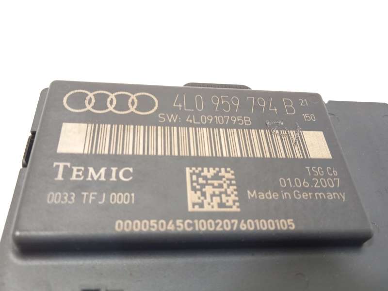 Recambio de modulo confort para audi q7 (4lb) 3.0 tdi quattro referencia OEM IAM 4L0959794B - Rojo 3