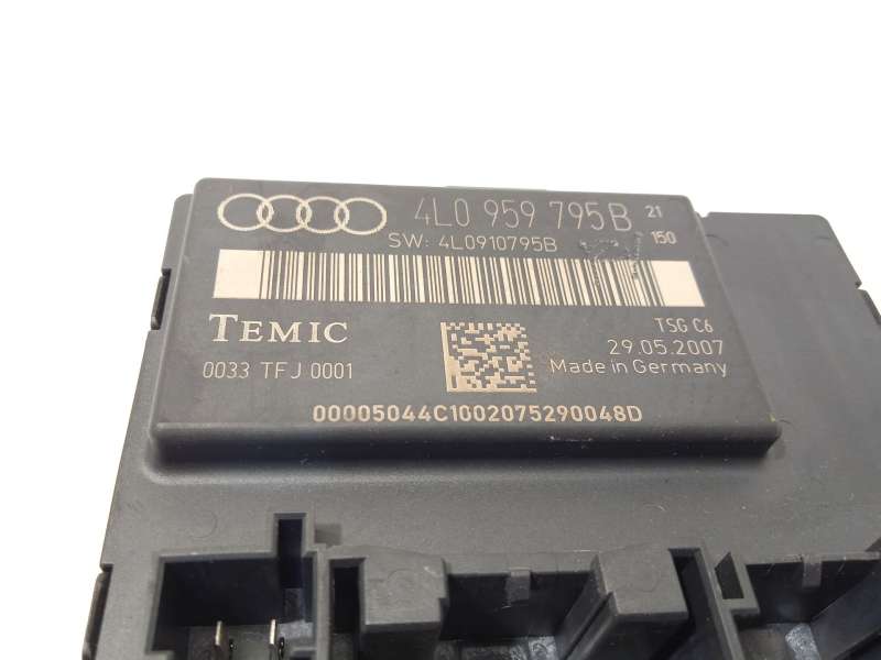 Recambio de modulo confort para audi q7 (4lb) 3.0 tdi quattro referencia OEM IAM 4L0959795B - Rojo 3