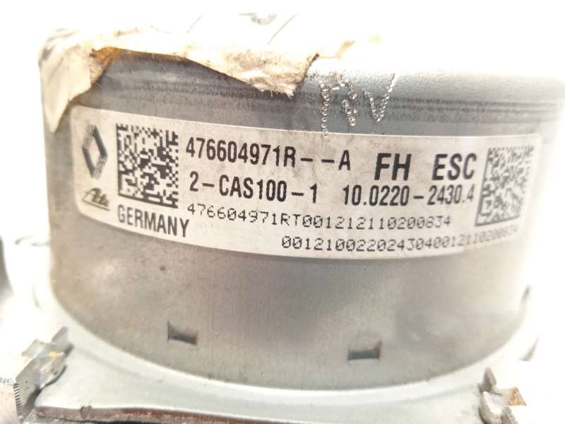 Recambio de abs para dacia sandero iii confort referencia OEM IAM 476604971R 28517152233 10022024304 7