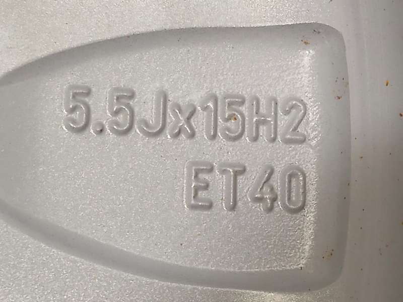 Recambio de llanta para seat ibiza v (kj1, kjg) 1.0 tsi referencia OEM IAM 6F0601025N 6F0601025G8Z8 - Blanco 6