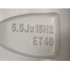 Recambio de llanta para seat ibiza v (kj1, kjg) 1.0 tsi referencia OEM IAM 6F0601025N 6F0601025G8Z8 