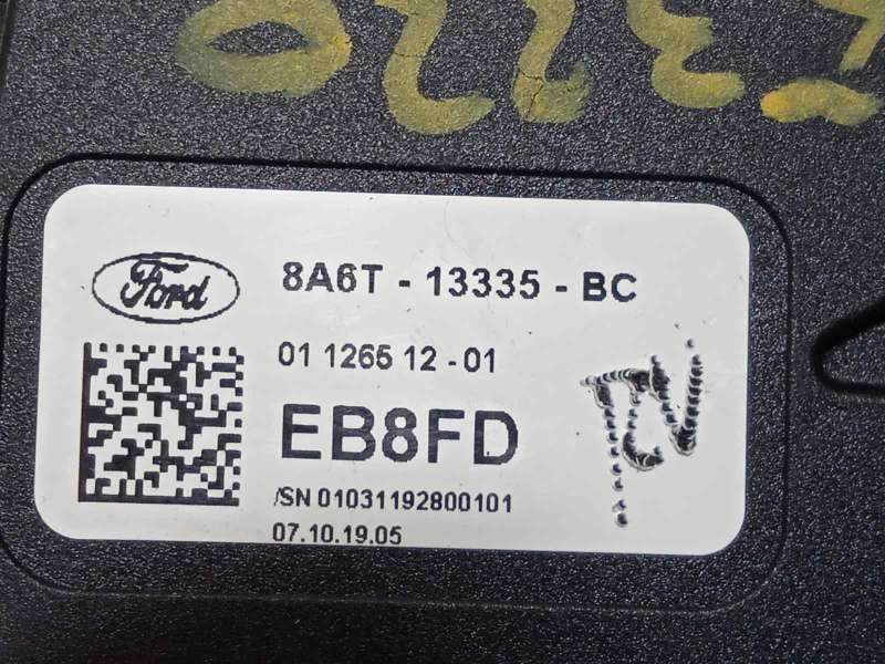 Recambio de mando luces para ford transit courier trend referencia OEM IAM 8A6T13335BC  1682336 - Rojo 3