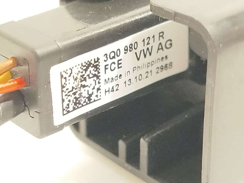 Recambio de modulo electronico para volkswagen t-cross (c11, d31) 1.0 tsi referencia OEM IAM 3Q0980121R - Negro 5