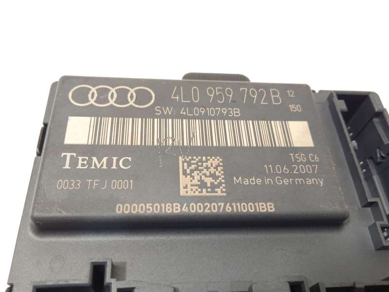 Recambio de modulo confort para audi q7 (4lb) 3.0 tdi quattro referencia OEM IAM 4L0959792B - Rojo 3