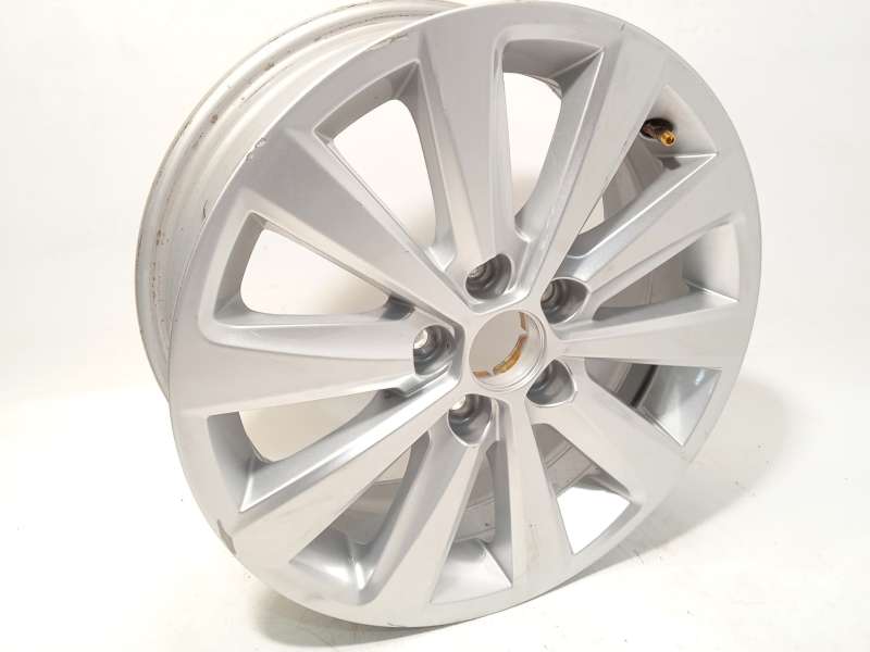 Recambio de llanta para seat ibiza v (kj1, kjg) 1.0 tsi referencia OEM IAM 6F0601025N 6F0601025G8Z8 - Blanco 2