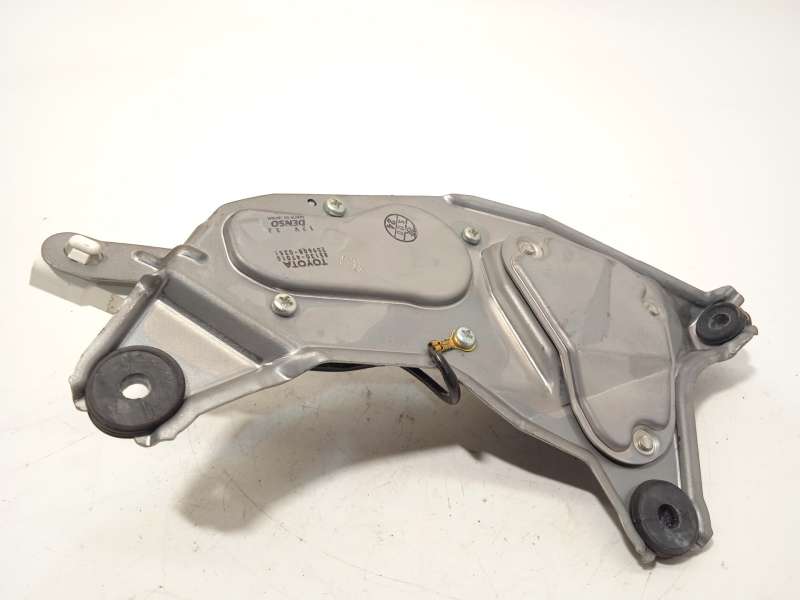 Recambio de motor limpia trasero para toyota prius liftback (_w2_) 1.5 hybrid (nhw20_) referencia OEM IAM 8513047010  2596000351 - Gris 2