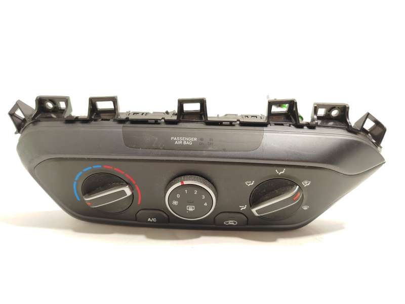 Recambio de mando climatizador para hyundai i20 iii (bc3, bi3) 1.0 t-gdi hybrid 48v referencia OEM IAM 97250Q0011 97250Q0011TT6 3
