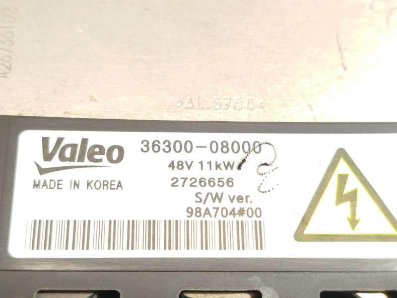 Recambio de alternador para kia xceed (cd) 1.5 t-gdi mhev referencia OEM IAM 3630008000  2726656 - Gris 5