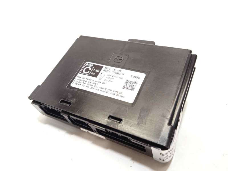 Recambio de modulo confort para mazda cx-30 referencia OEM IAM BCKA675M0D 2