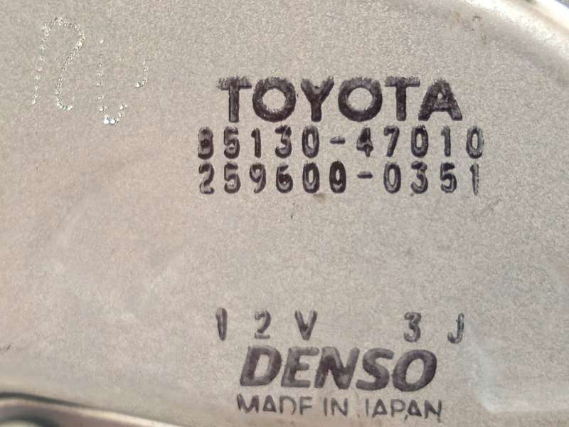 Recambio de motor limpia trasero para toyota prius liftback (_w2_) 1.5 hybrid (nhw20_) referencia OEM IAM 8513047010  2596000351 - Gris 3
