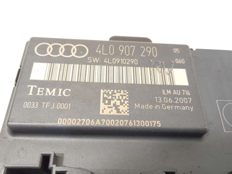 Recambio de modulo confort para audi q7 (4lb) 3.0 tdi quattro referencia OEM IAM 4L0907290 - Rojo 3