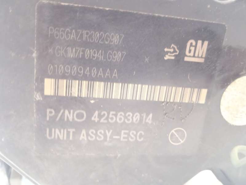 Recambio de abs para opel mokka x selective start/stop referencia OEM IAM 42563014 42563014 688250455 6
