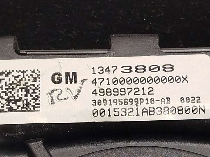 Recambio de airbag delantero izquierdo para opel mokka selective referencia OEM IAM 13473808 39176868 498997212 3