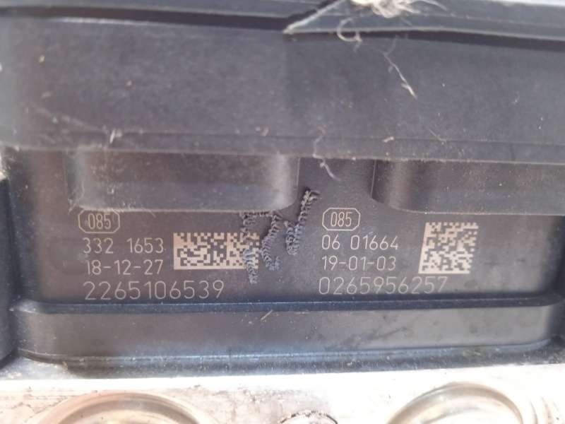 Recambio de abs para opel astra k lim. 5türig excellence start/stop referencia OEM IAM 39087900 2265106539 269838 5
