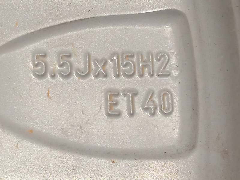 Recambio de llanta para seat ibiza v (kj1, kjg) 1.0 tsi referencia OEM IAM 6F0601025N 6F0601025G8Z8 - Blanco 7