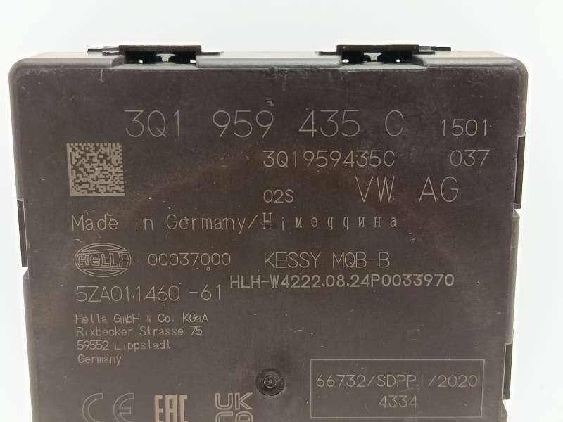 Recambio de modulo electronico para volkswagen taigo (cs1) 1.0 tsi referencia OEM IAM 3Q1959435C  5ZA011460 5