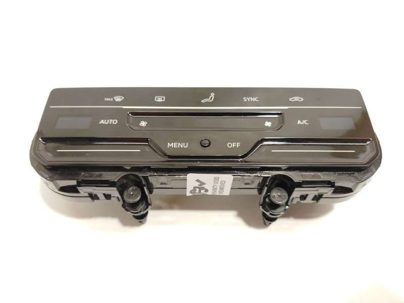 Recambio de mando climatizador para volkswagen t-roc (a11, d11) 1.0 tsi referencia OEM IAM 2GA907044XBT  5HB015113 2