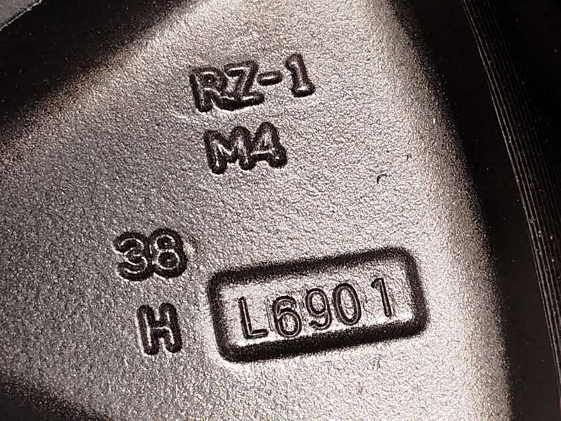Recambio de llanta para mitsubishi eclipse cross (gk_, gl_) 1.5 t-mivec referencia OEM IAM 4250D789 8