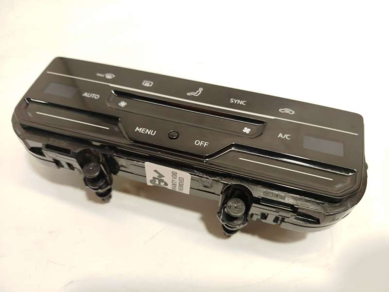 Recambio de mando climatizador para volkswagen t-roc (a11, d11) 1.0 tsi referencia OEM IAM 2GA907044XBT  5HB015113 3