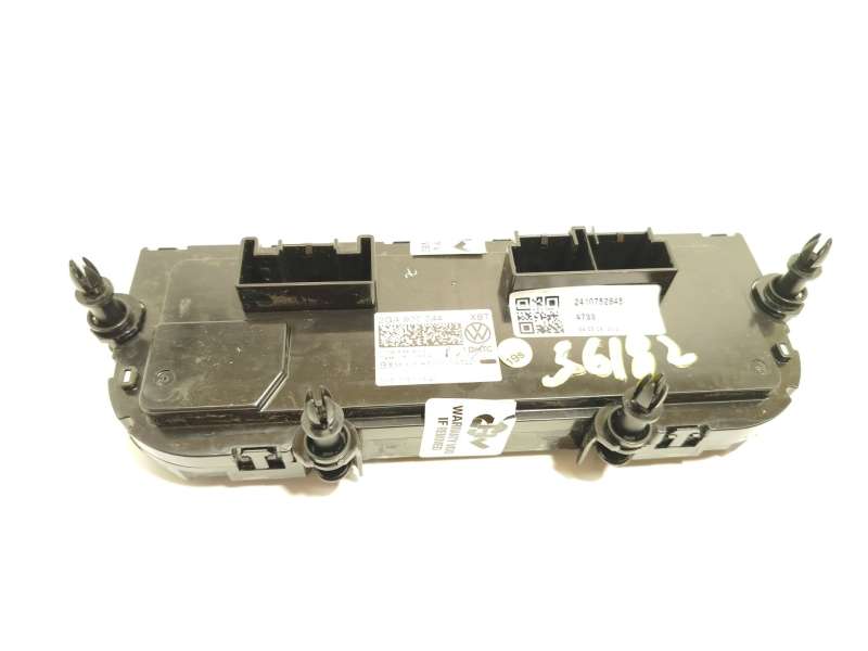 Recambio de mando climatizador para volkswagen t-roc (a11, d11) 1.0 tsi referencia OEM IAM 2GA907044XBT  5HB015113 4