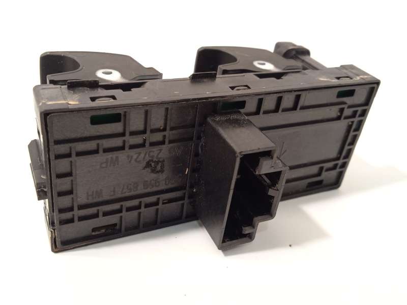 Recambio de mando elevalunas delantero izquierdo para seat ibiza v (kj1, kjg) 1.0 tsi referencia OEM IAM 5G0959857FWHS - Blanco 3