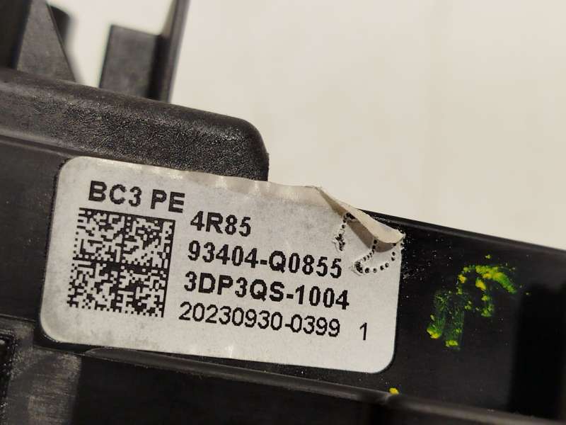 Recambio de mando intermitentes para hyundai i20 iii (bc3, bi3) 1.0 t-gdi hybrid 48v referencia OEM IAM 93404Q0855 6