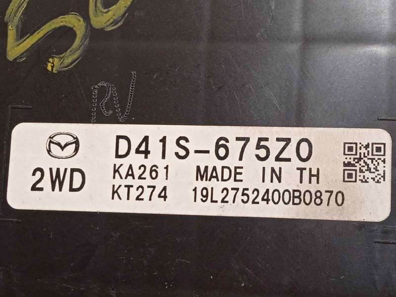 Recambio de modulo electronico para mazda cx-30 referencia OEM IAM D41S675Z0 4