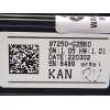 Recambio de mando climatizador para hyundai ioniq (ae) 1.6 gdi hybrid referencia OEM IAM 97250G2BK0 97250G2BK0RET 
