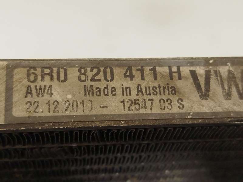 Recambio de condensador / radiador aire acondicionado para skoda roomster (5j7) 1.6 tdi referencia OEM IAM 6R0820411H 3