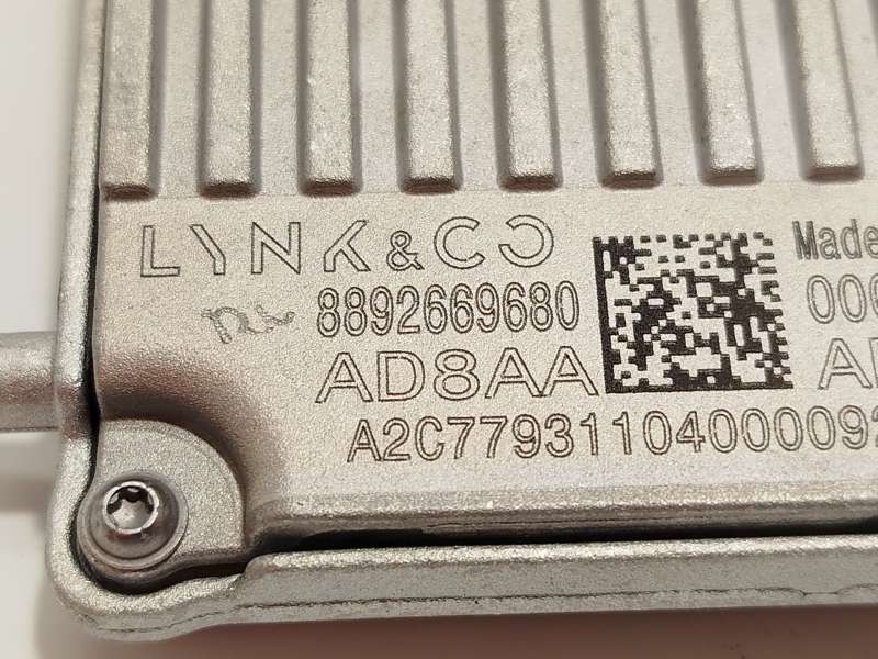 Recambio de modulo electronico para lynk & co 01 phev referencia OEM IAM 8892669680  A2C7793110400 - Negro 4