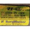 Recambio de motor arranque para hyundai i20 iii (bc3, bi3) 1.0 t-gdi hybrid 48v referencia OEM IAM 3610008100  61004676