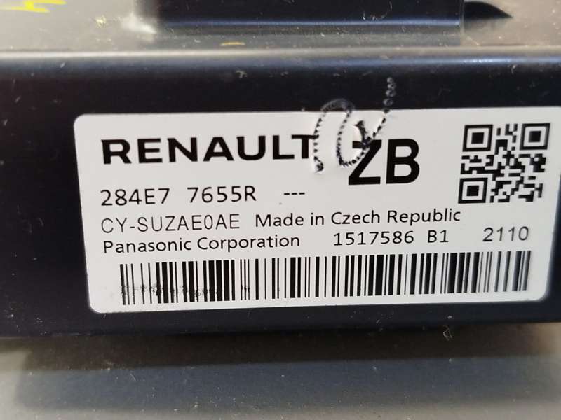 Recambio de modulo electronico para renault arkana i (lcm_, ldn_) 1.3 tce 140 (ldn0) referencia OEM IAM 284E77655R - Negro 4