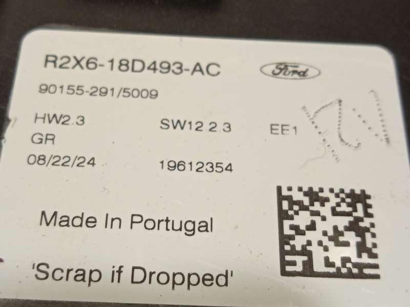 Recambio de modulo electronico para ford tourneo courier 1.0 ecoboost referencia OEM IAM R2X618D493AC 2745430 - Gris 4