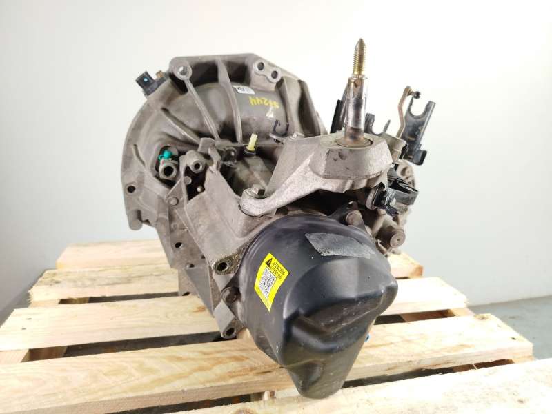 Recambio de caja cambios para nissan micra iii (k12) 1.2 16v referencia OEM IAM JH3103 32010AX603 - Azul 3