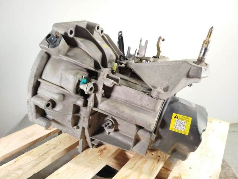Recambio de caja cambios para nissan micra iii (k12) 1.2 16v referencia OEM IAM JH3103 32010AX603 - Azul 4