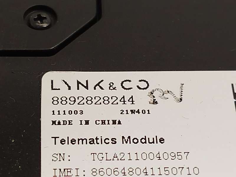 Recambio de modulo electronico para lynk & co 01 phev referencia OEM IAM 8892828244 - Negro 5