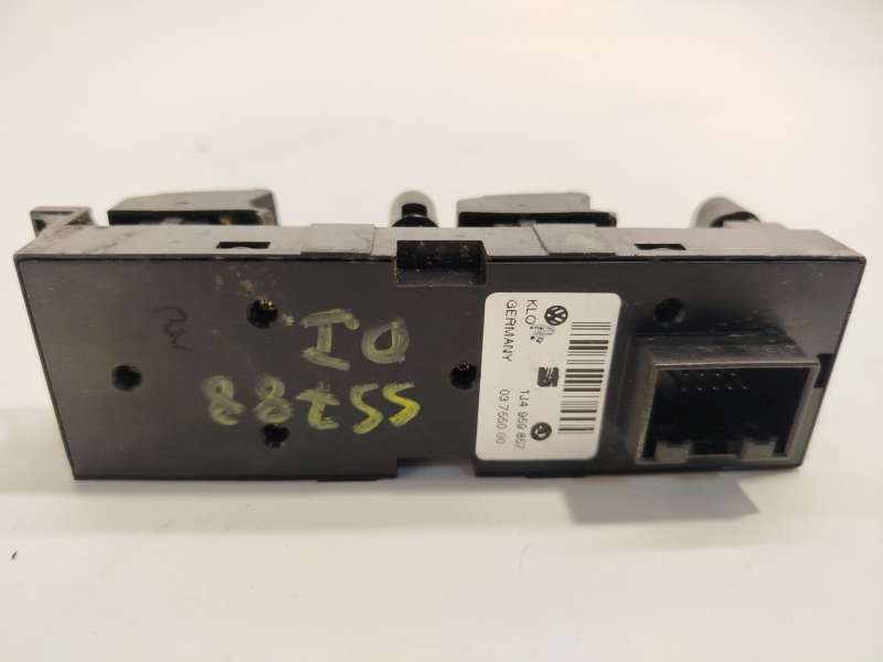 Recambio de mando elevalunas delantero izquierdo para volkswagen golf iv (1j1) 1.9 tdi referencia OEM IAM 1J4959857 - Plata 4