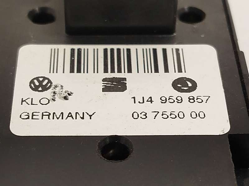 Recambio de mando elevalunas delantero izquierdo para volkswagen golf iv (1j1) 1.9 tdi referencia OEM IAM 1J4959857 - Plata 5